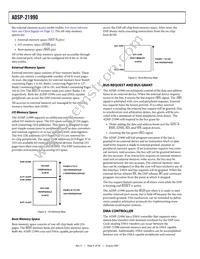 ADSP-21990BSTZ Datasheet Page 6