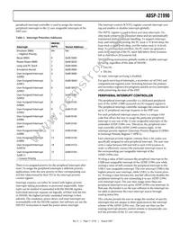 ADSP-21990BSTZ Datasheet Page 11