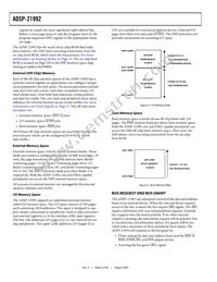 ADSP-21992YBC Datasheet Page 6