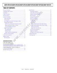 ADSP-BF525KBCZ-5C2 Datasheet Page 2