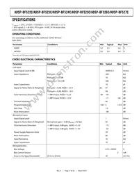 ADSP-BF525KBCZ-5C2 Datasheet Page 21