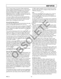 ADSP-BF535PKBZ-350 Datasheet Page 5