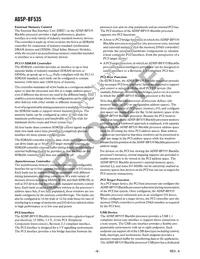 ADSP-BF535PKBZ-350 Datasheet Page 8