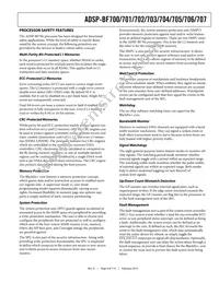 ADSP-BF705BBCZ-4 Datasheet Page 9