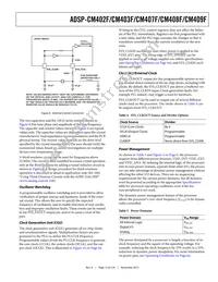 ADSP-CM409CBCZ-AF Datasheet Page 15