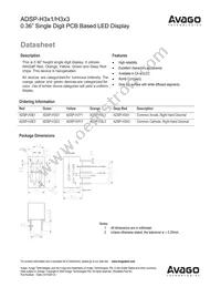 ADSP-H3Y3 Datasheet Cover
