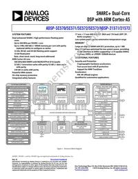 ADSP-SC573CBCZ-4 Datasheet Cover