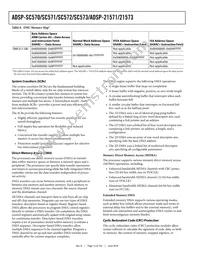 ADSP-SC573CBCZ-4 Datasheet Page 12