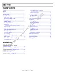 ADSP-TS101SAB1-100 Datasheet Page 2