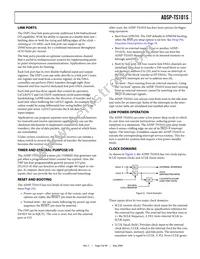 ADSP-TS101SAB1-100 Datasheet Page 9