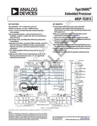 ADSP-TS201SYBPZ050 Cover