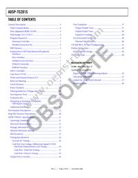 ADSP-TS201SYBPZ050 Datasheet Page 2