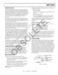 ADSP-TS201SYBPZ050 Datasheet Page 9