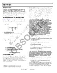 ADSP-TS201SYBPZ050 Datasheet Page 10