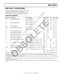 ADSP-TS201SYBPZ050 Datasheet Page 21