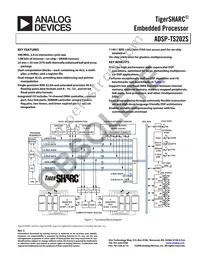 ADSP-TS202SABPZ050 Datasheet Cover