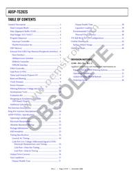 ADSP-TS202SABPZ050 Datasheet Page 2