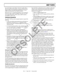 ADSP-TS202SABPZ050 Datasheet Page 5