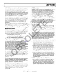 ADSP-TS202SABPZ050 Datasheet Page 7