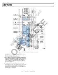 ADSP-TS202SABPZ050 Datasheet Page 8