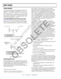 ADSP-TS202SABPZ050 Datasheet Page 10