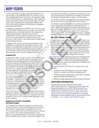 ADSP-TS203SBBPZ050 Datasheet Page 10
