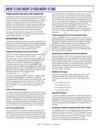 ADSP21262SKBCZ200R Datasheet Page 8