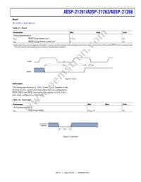 ADSP21262SKBCZ200R Datasheet Page 19