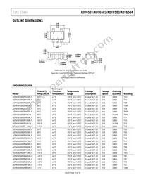 ADT6501SRJZP085-RL Datasheet Page 13