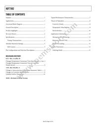 ADT7302ARMZ Datasheet Page 2