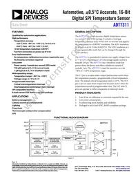 ADT7311WTRZ-RL Datasheet Cover
