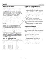 ADT7311WTRZ-RL Datasheet Page 12