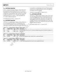 ADT7311WTRZ-RL Datasheet Page 16