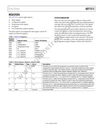 ADT7312WCZ-PT7 Datasheet Page 13