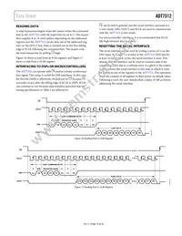 ADT7312WCZ-PT7 Datasheet Page 19