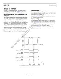 ADT7312WCZ-PT7 Datasheet Page 20