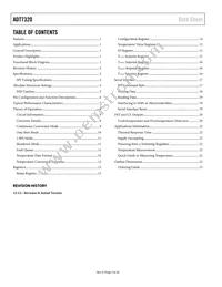 ADT7320UCPZ-R2 Datasheet Page 2