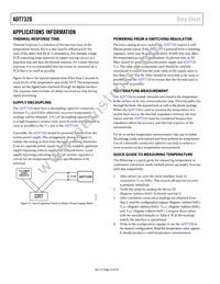 ADT7320UCPZ-R2 Datasheet Page 22