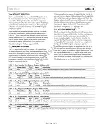 ADT7410TRZ-REEL Datasheet Page 15