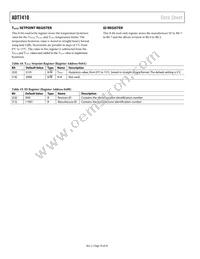ADT7410TRZ-REEL Datasheet Page 16