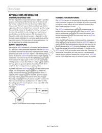 ADT7410TRZ-REEL Datasheet Page 23