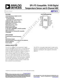 ADT7411ARQ-REEL7 Datasheet Cover