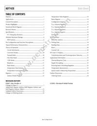 ADT7420UCPZ-R2 Datasheet Page 2