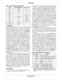 ADT7421ARZ-REEL7 Datasheet Page 9