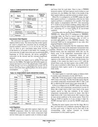 ADT7461AARMZ-R Datasheet Page 10