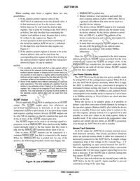 ADT7461AARMZ-R Datasheet Page 14