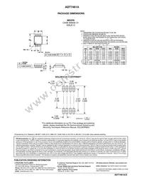 ADT7461AARMZ-R Datasheet Page 19