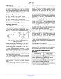 ADT7462ACPZ-R7 Datasheet Page 19