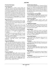 ADT7463ARQZ-R7 Datasheet Page 9