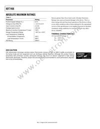 ADT7466ARQZ-RL7 Datasheet Page 6